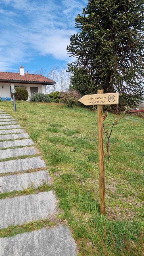 Casa Vacanze Al Capriano Appartamento Lampone Cantello Luaran gambar