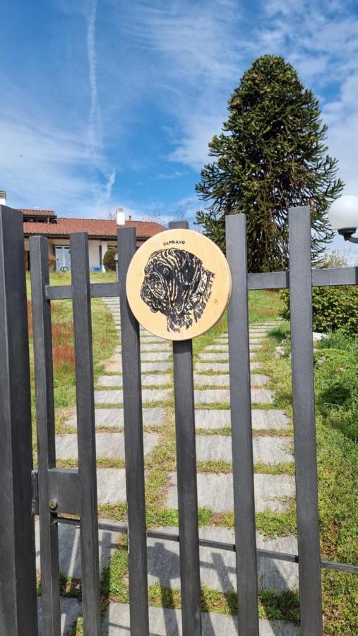Casa Vacanze Al Capriano Appartamento Lampone Cantello Luaran gambar